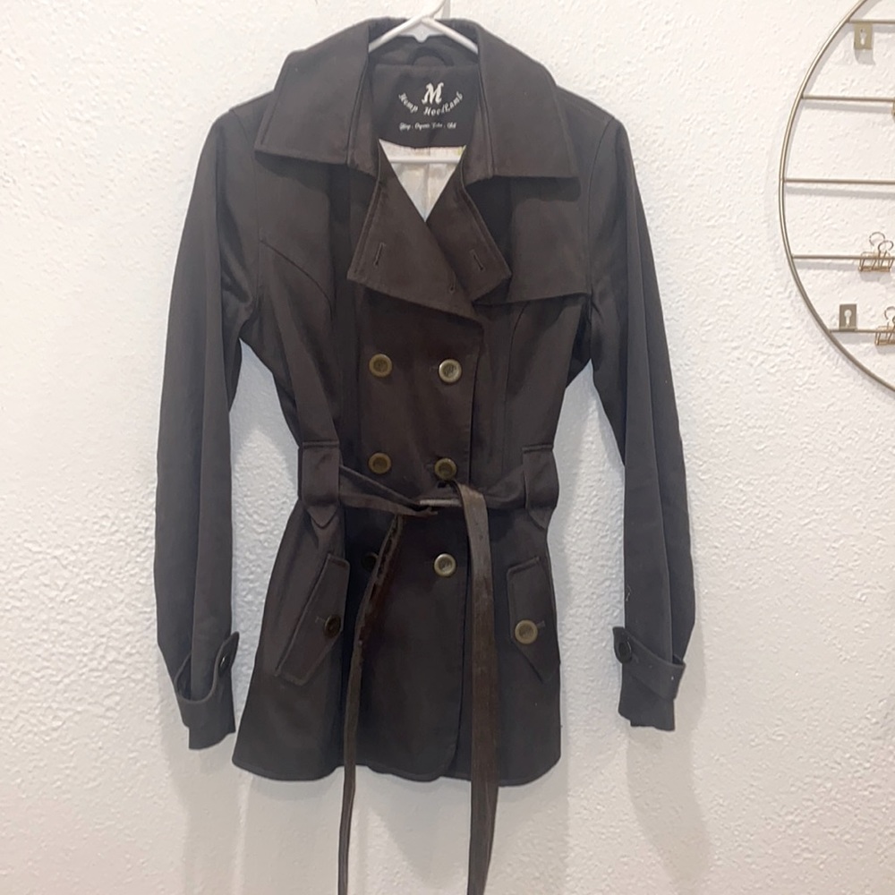 COPY - Hemp Hoodlamb jacket med